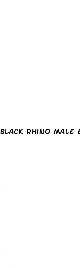 black rhino male enhancement pill