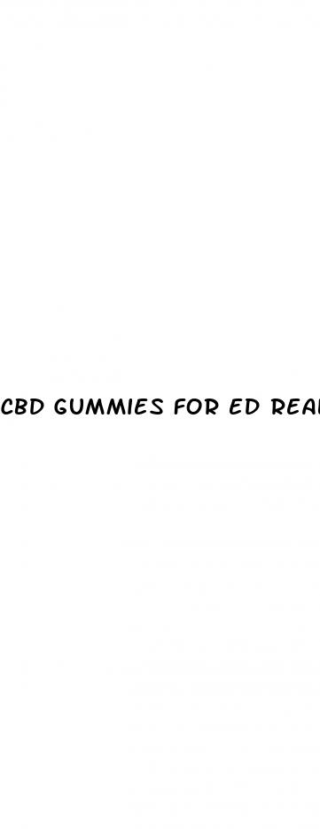 cbd gummies for ed really work