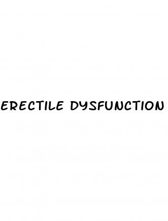 erectile dysfunction test name