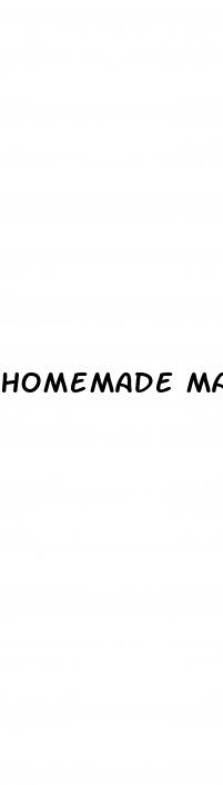 homemade male enhancement treatments