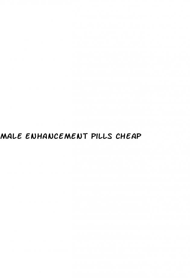 male enhancement pills cheap