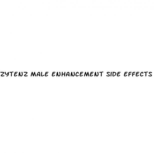 zytenz male enhancement side effects