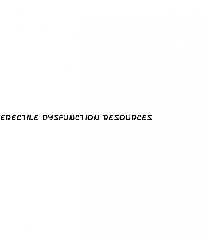 erectile dysfunction resources