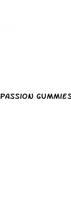 passion gummies male enhancement