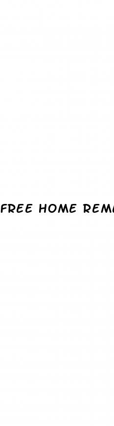 free home remedies for male enhancement