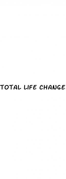 total life changes sex pills