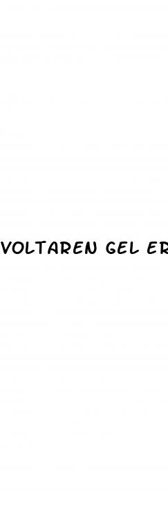 voltaren gel erectile dysfunction