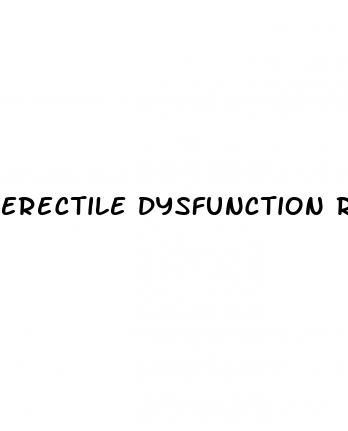 erectile dysfunction reversal