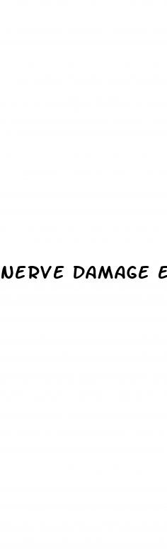 nerve damage erectile dysfunction