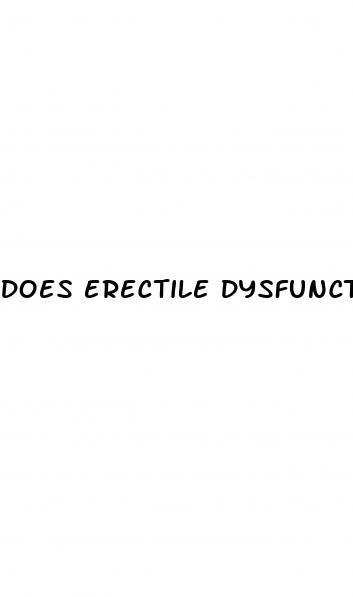 does erectile dysfunction cause infertility