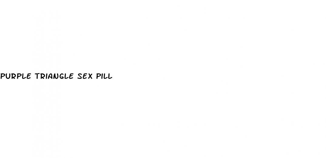 purple triangle sex pill