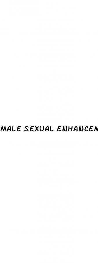 male sexual enhancement pills erection pills