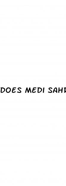 does medi sahre cover erectile dysfunction