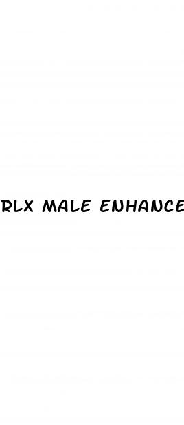 rlx male enhancement ingredients