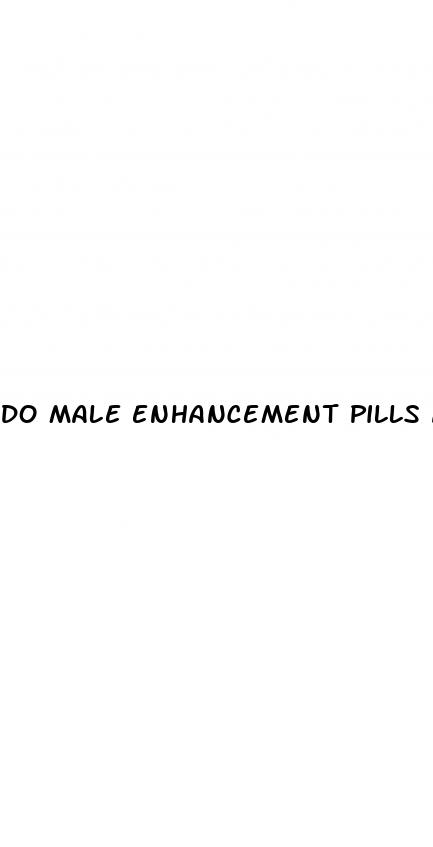 do male enhancement pills at walmart work