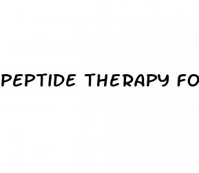 peptide therapy for erectile dysfunction