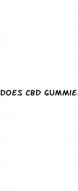does cbd gummies help with sex drive