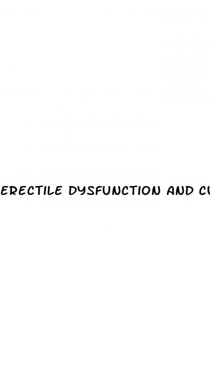 erectile dysfunction and cucumber