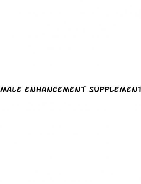 male enhancement supplement ratings