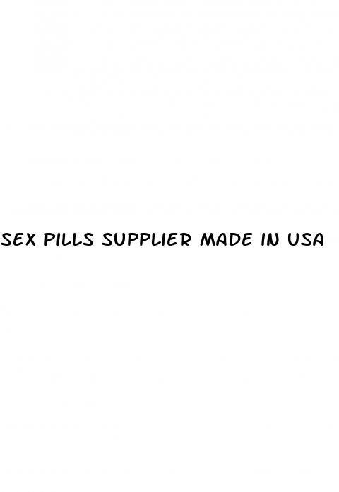 sex pills supplier made in usa