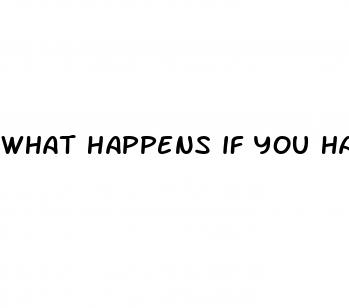 what happens if you have erectile dysfunction