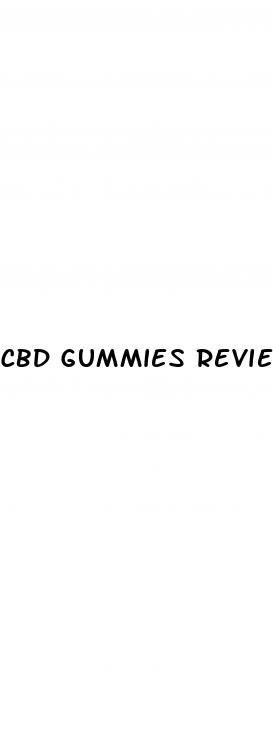 cbd gummies reviews for ed