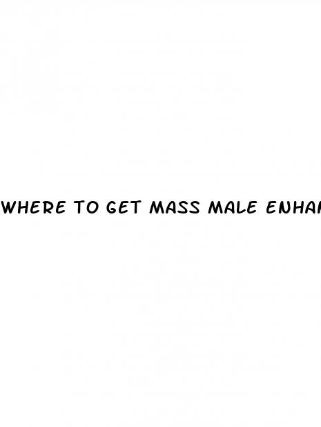 where to get mass male enhancement cheap