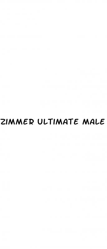 zimmer ultimate male enhancement