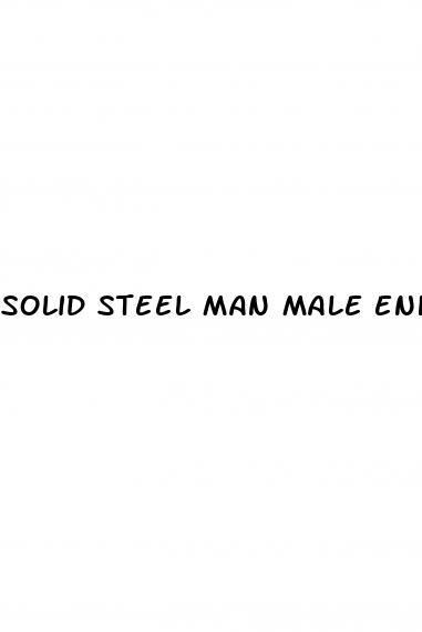 solid steel man male enhancement support