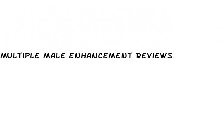 multiple male enhancement reviews