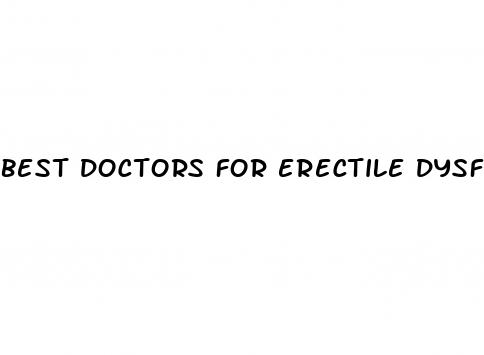 best doctors for erectile dysfunction in india