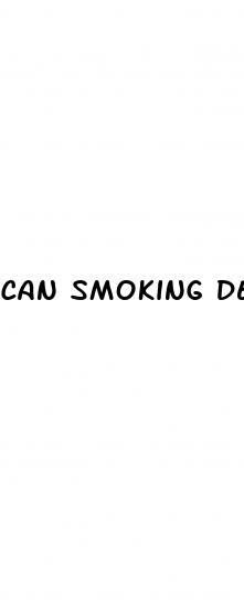 can smoking degrade the effects of extenze male enhancement