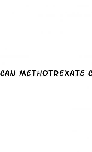 can methotrexate cause erectile dysfunction