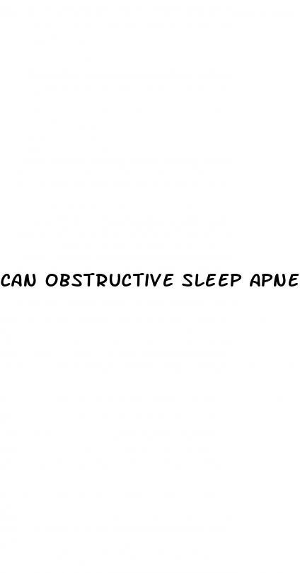 can obstructive sleep apnea cause erectile dysfunction