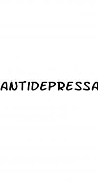 antidepressant and erectile dysfunction usmle