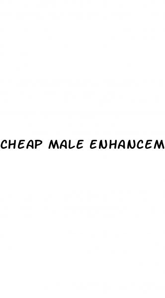 cheap male enhancement