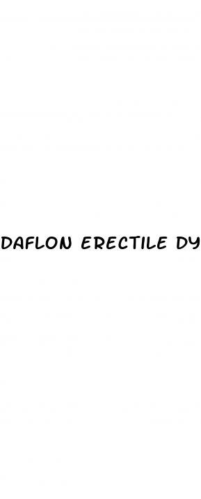 daflon erectile dysfunction