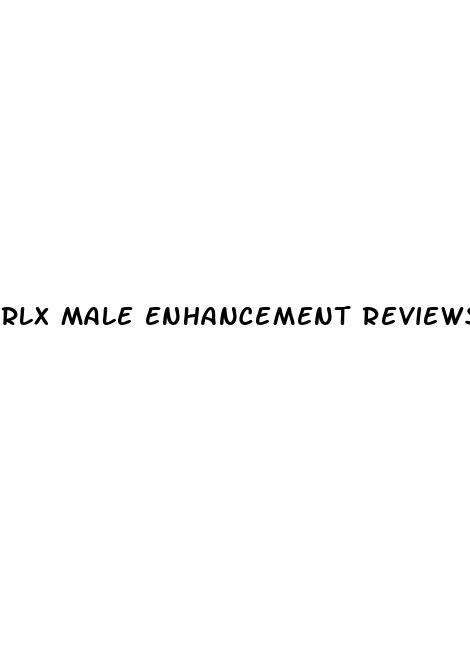rlx male enhancement reviews 2024