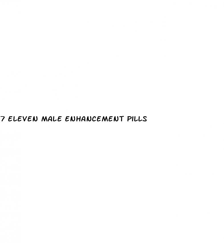 7 eleven male enhancement pills