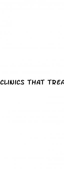 clinics that treat erectile dysfunction in young men