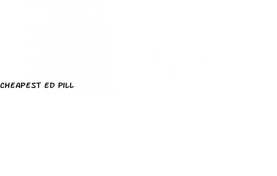 cheapest ed pill
