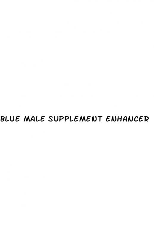 blue male supplement enhancer