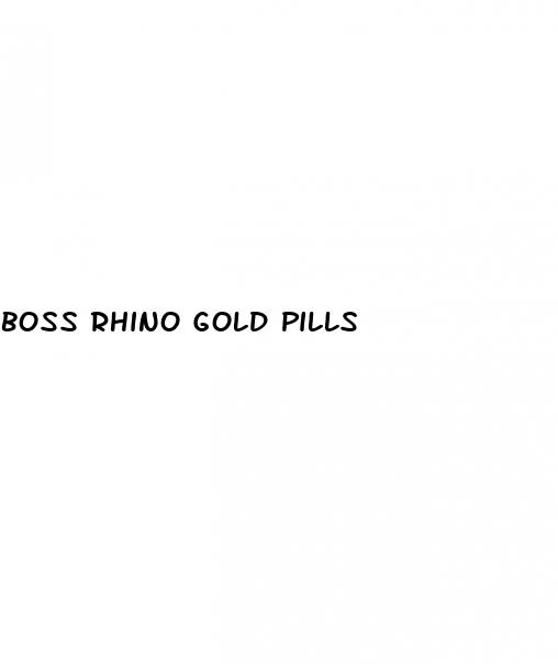 boss rhino gold pills