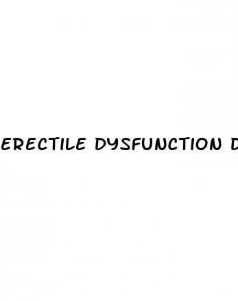 erectile dysfunction due to prostate enlargement