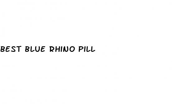 best blue rhino pill