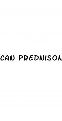 can prednisone cause erectile dysfunction