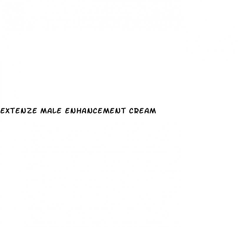 extenze male enhancement cream