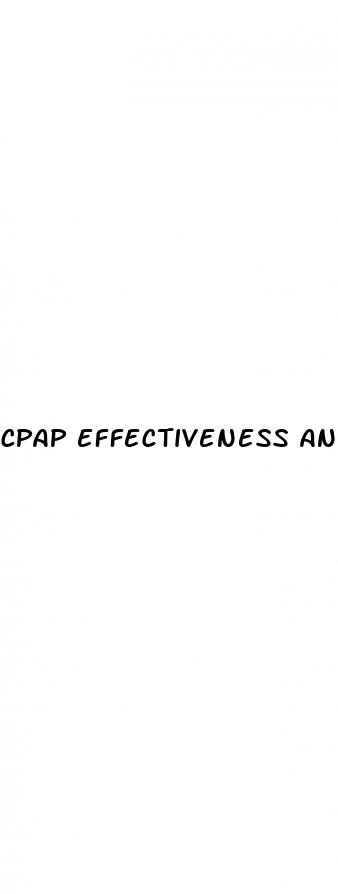 cpap effectiveness and erectile dysfunction