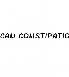 can constipation cause erectile dysfunction