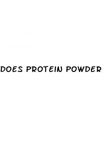 does protein powder help erectile dysfunction